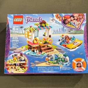LEGO Friends Tropical Rescue Set with Yellow and Green